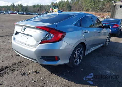 2017 Honda Civic Ex from USA, damaged, VIN 19XFC2F75HE220304